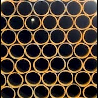steel round tube and plate